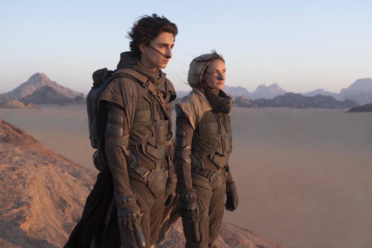[16/04/2020] Paul Atreides und Lady Jessica in den Wüsten von Arrakis.