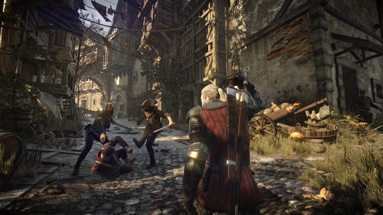 [09/04/2020] In The Witcher 3: Wild Hunt ist die Spielwelt weitaus dynamischer als noch in den Vorgängerspielen. Ihr entscheidet selbst, ob ihr derartige Scharmützel aufbrecht oder sie einfach geschehen lasst. &nbsp;
