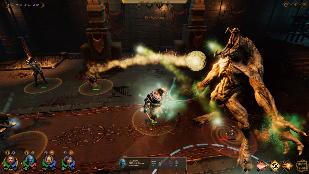 [02/04/2020] Das 2018 veröffentlichte Tower of Time verbindet klassische Rollenspielelemente mit pausierbaren Echtzeitkämpfen. Wer die komplette Geschichte erleben will, sollte 50 Stunden Spielzeit einplanen.