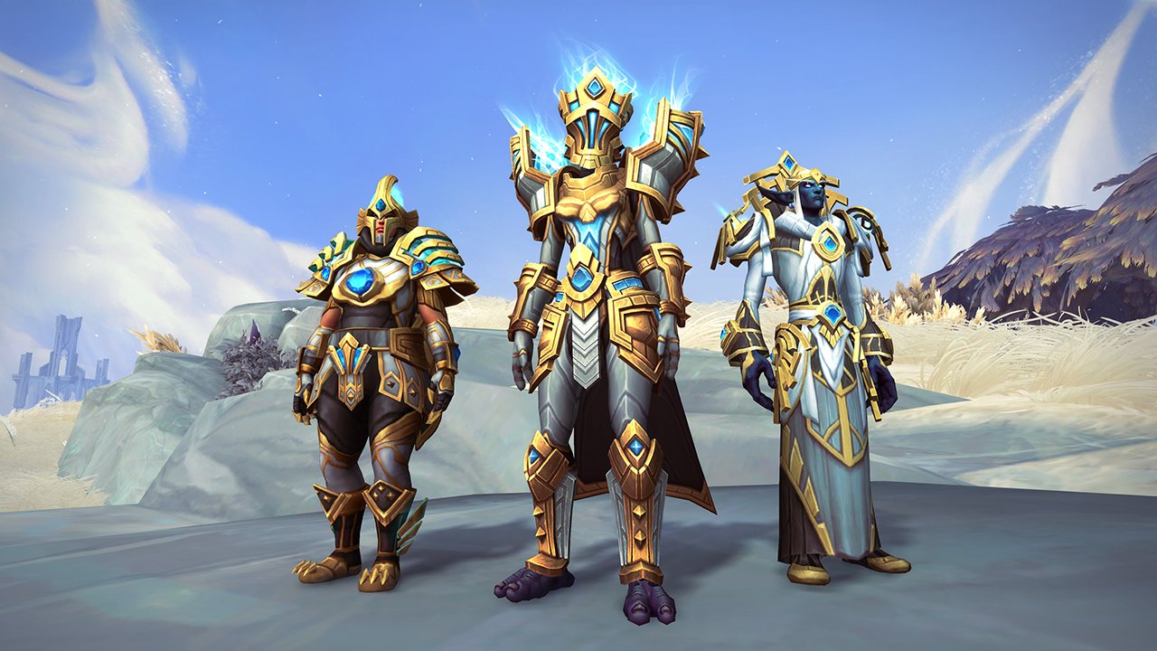 [08/04/2020] Blizzard hat den XP-Bonus in World of Warcraft um mehrere Wochen verlängert. (5)