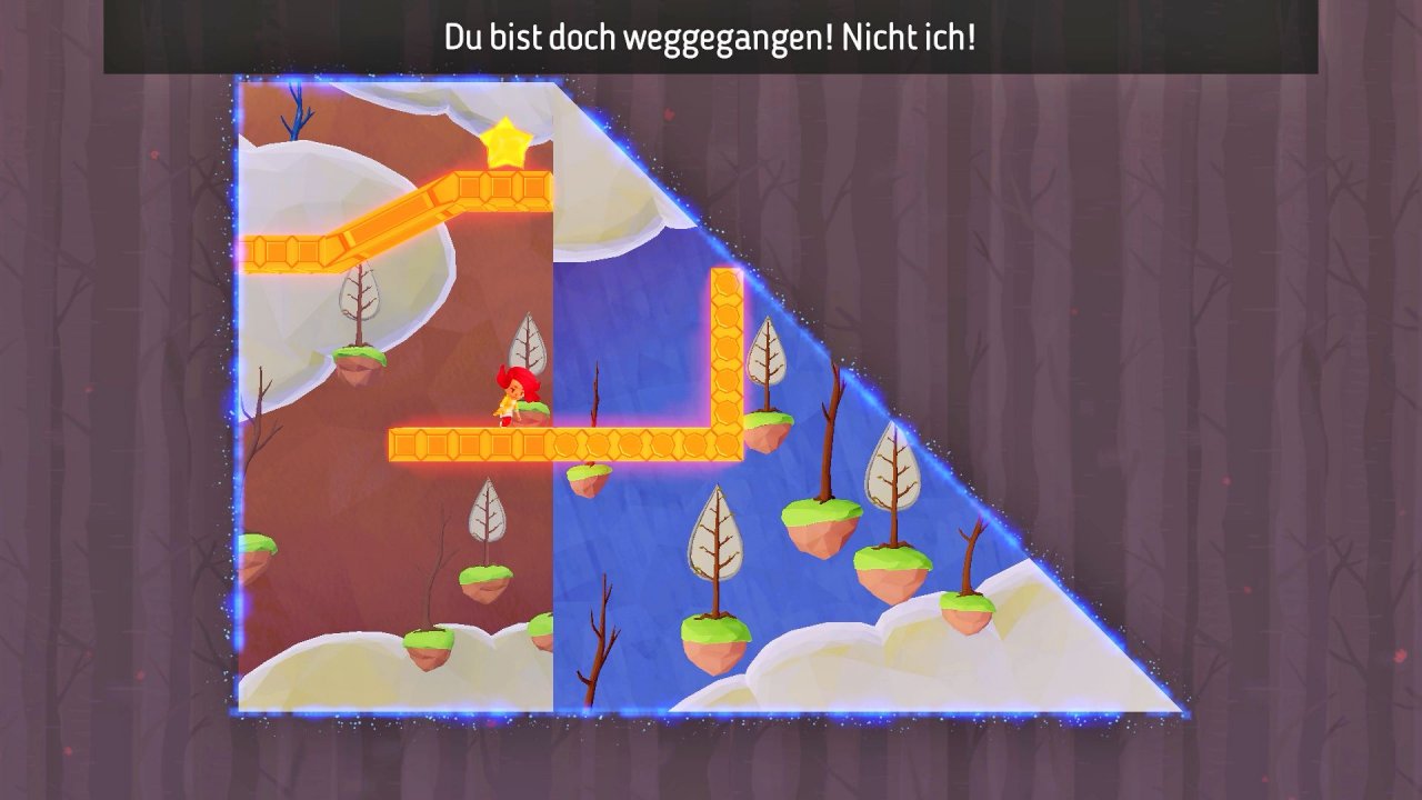 [12/05/2020] Indem wir das rechte obere Eck nach vorne falten, setzen wir den Weg fort. Die Puzzles erfordern es also im wahrsten Sinne des Wortes, um die Ecke zu denken.