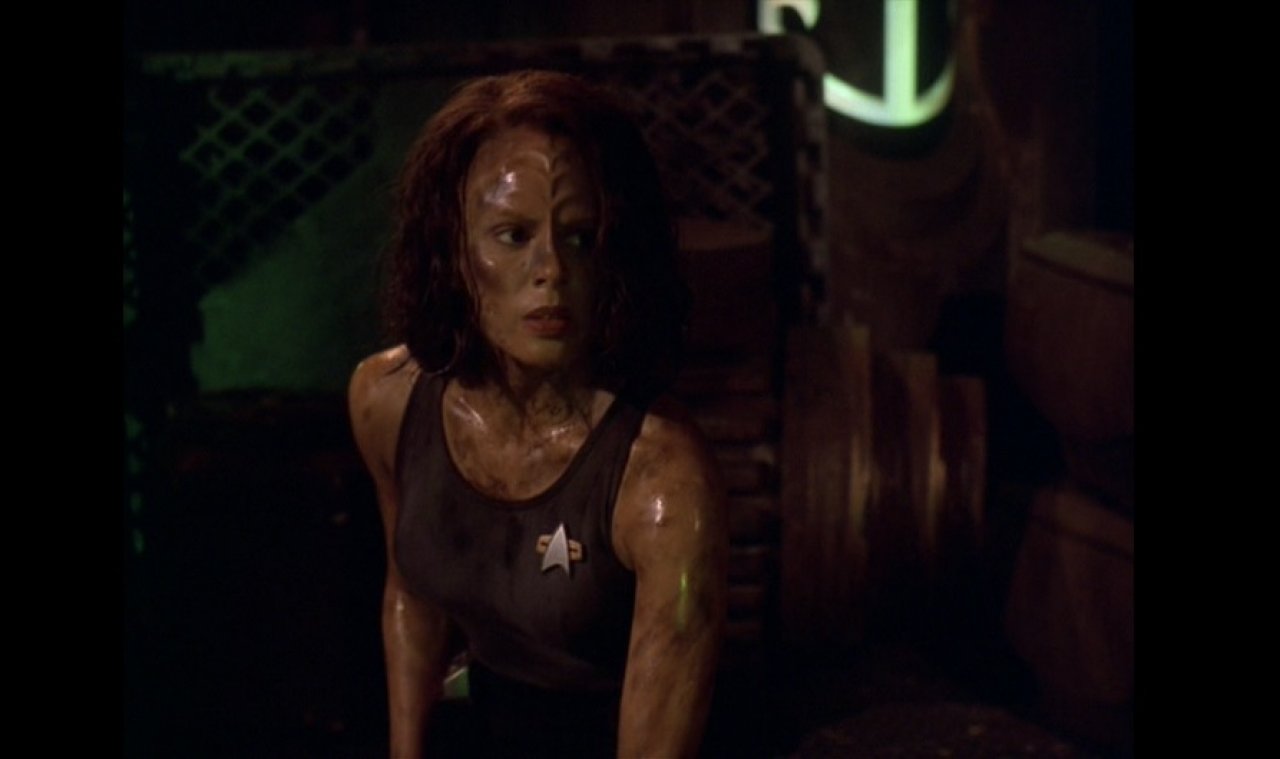 [15/05/2020] Sie ist eine halbe Klingonin, geht aber emotional in die vollen: B'Elanna Torres zeigt uns, dass klingonisches Blut heiß brennt, egal in welcher Form.