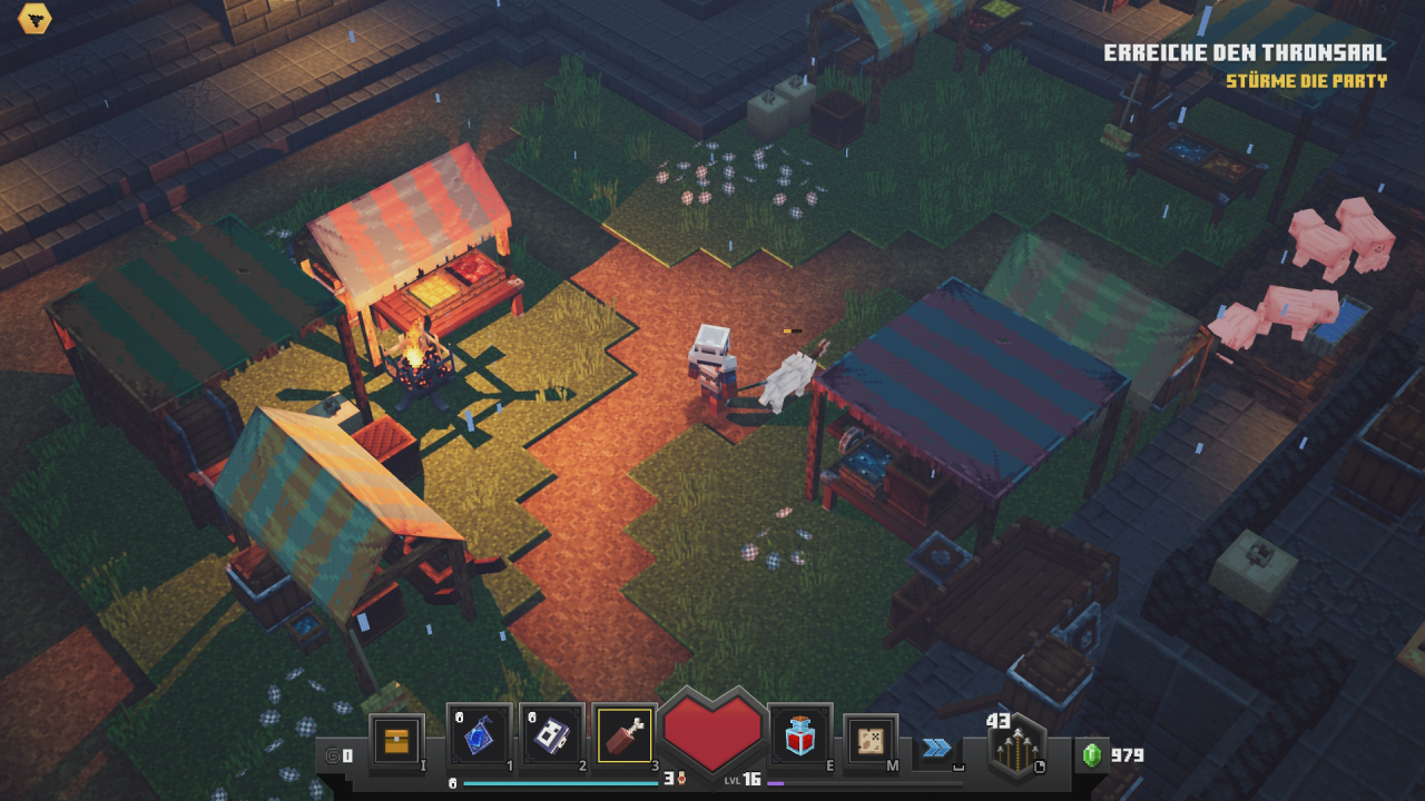 [26/05/2020] Minecraft Dungeons: Ist das klotzige Abenteuer ein neuer Stern am Action-RPG Himmel? (13)