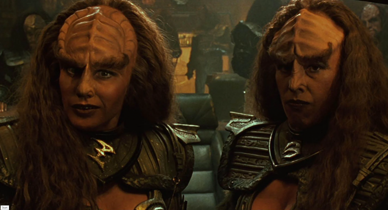 [15/05/2020] Die beiden Schwestern Lursa und B'Ethor stellten, als geschickte und skrupellose Politiker, hervorragende Gegenspieler für Captain Picard dar.