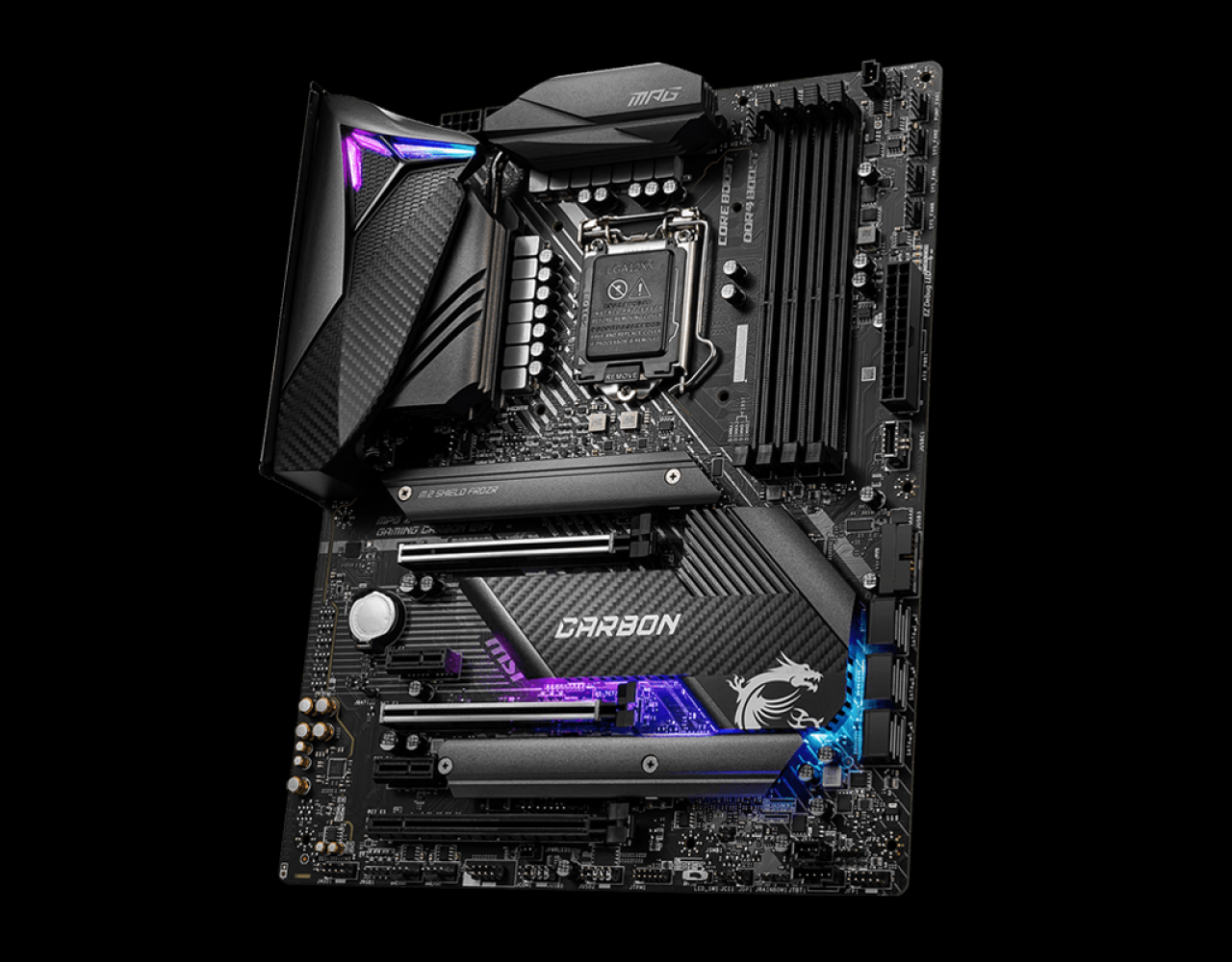 [29/05/2020] MSI MPG Z490 Gaming Carbon Wifi