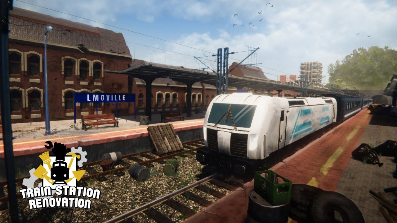 [07/05/2020] Vorschau zu Train Station Renovation: Mehr Arbeit als Vergnügen in der Early-Access-Version (1)