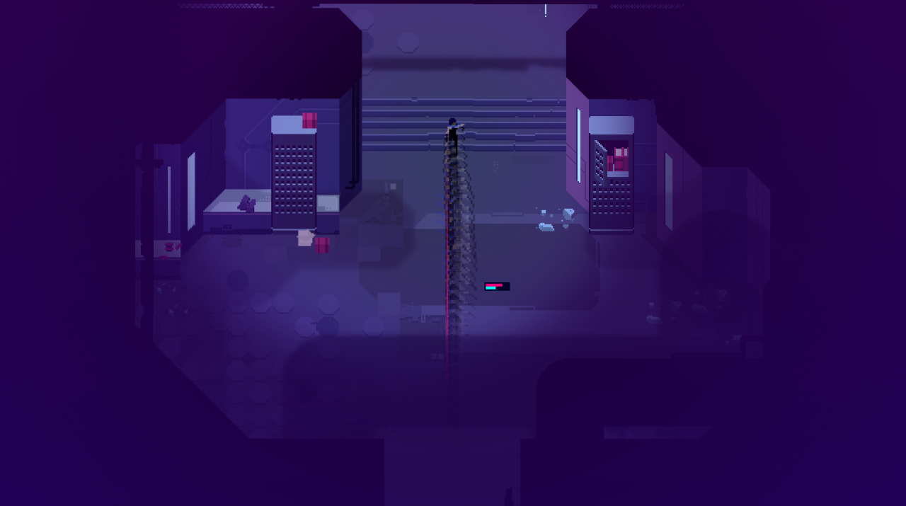 [29/05/2020] Die Sprintfunktion, im Spiel Screentearing genannt, kostet euch Stamina (blauer Balken) und ermöglicht es euch, gegnerischen Angriffen leichter zu entkommen.