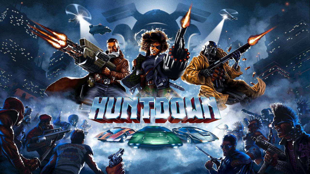 [15/05/2020] Huntdown im Test