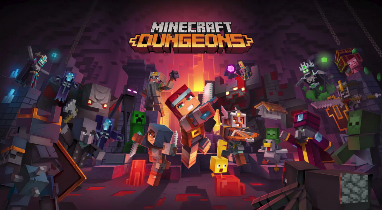 [26/05/2020] Minecraft Dungeons: Ist das klotzige Abenteuer ein neuer Stern am Action-RPG Himmel? (15)