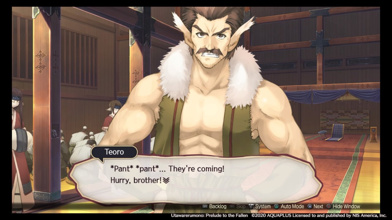 [18/05/2020] Test zu Utawarerumono: Prelude to the Fallen - ein Genuss für Anime-Liebhaber