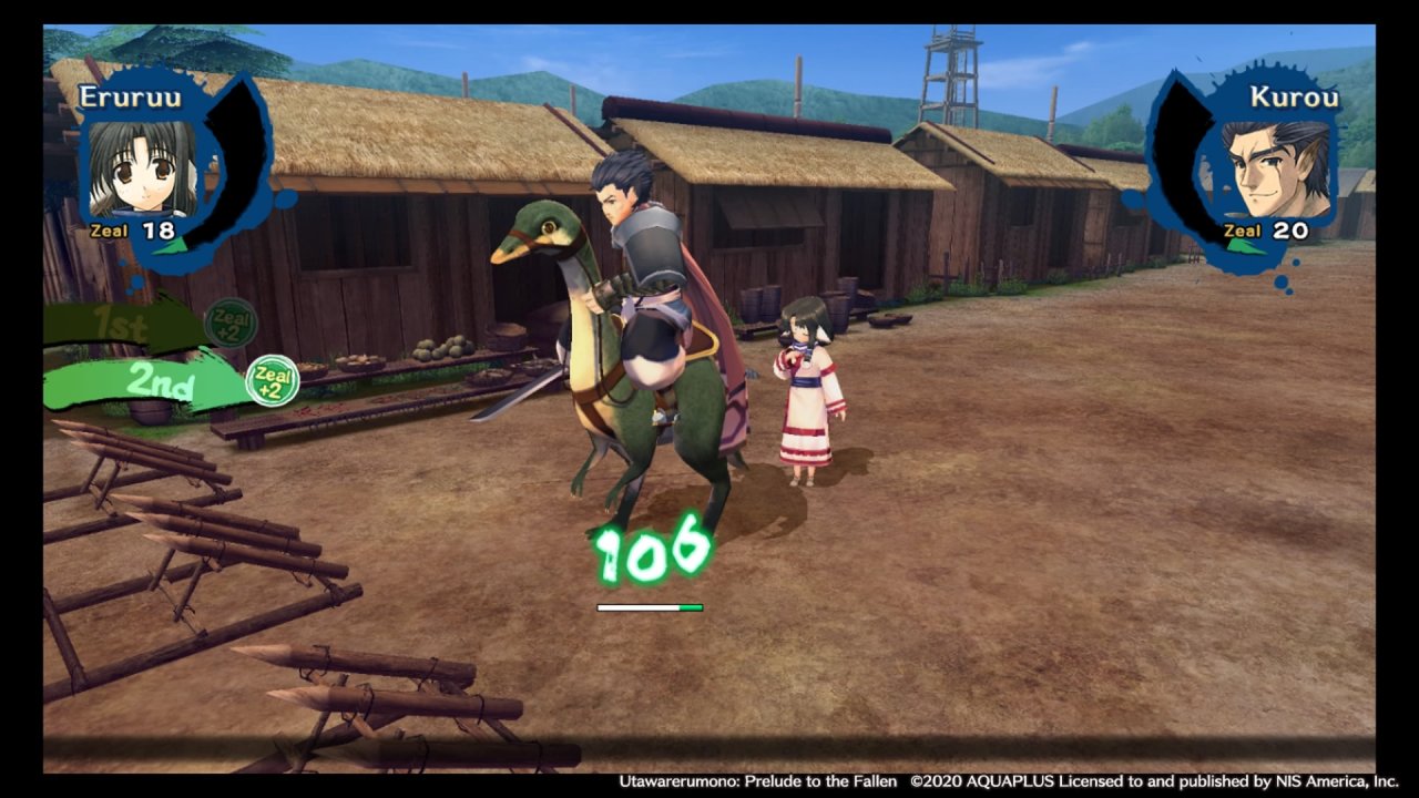 [18/05/2020] Test zu Utawarerumono: Prelude to the Fallen - ein Genuss für Anime-Liebhaber