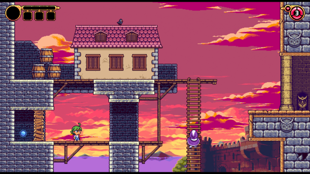 [30/06/2020] Alwa's Legacy im Test: Ein wunderschöner Metroidvania-Diamant für alle Retro-Fans