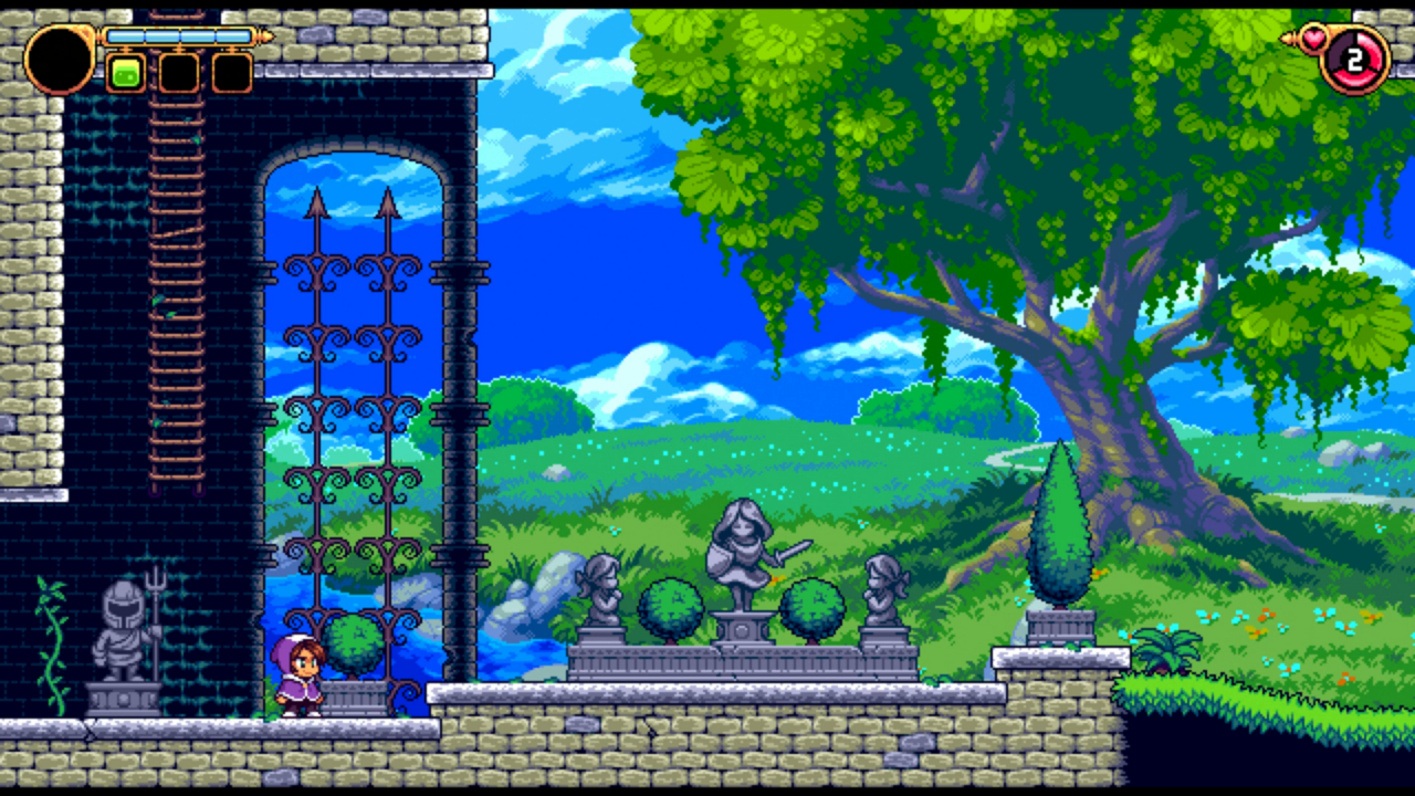 [30/06/2020] Alwa's Legacy im Test: Ein wunderschöner Metroidvania-Diamant für alle Retro-Fans