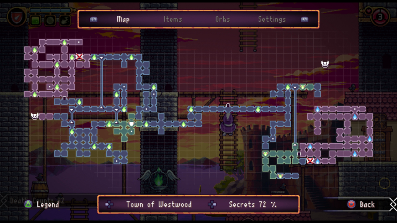 [30/06/2020] Alwa's Legacy im Test: Ein wunderschöner Metroidvania-Diamant für alle Retro-Fans