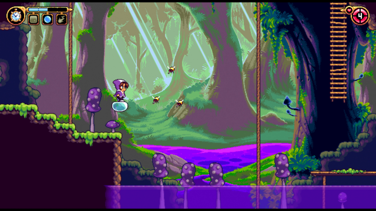 [30/06/2020] Alwa's Legacy im Test: Ein wunderschöner Metroidvania-Diamant für alle Retro-Fans