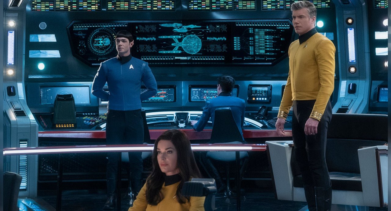 [12/06/2020] &nbsp; Star Trek Strange New Worlds: die Ära Pike - wer ist eigentlich der neue Captain? (1)