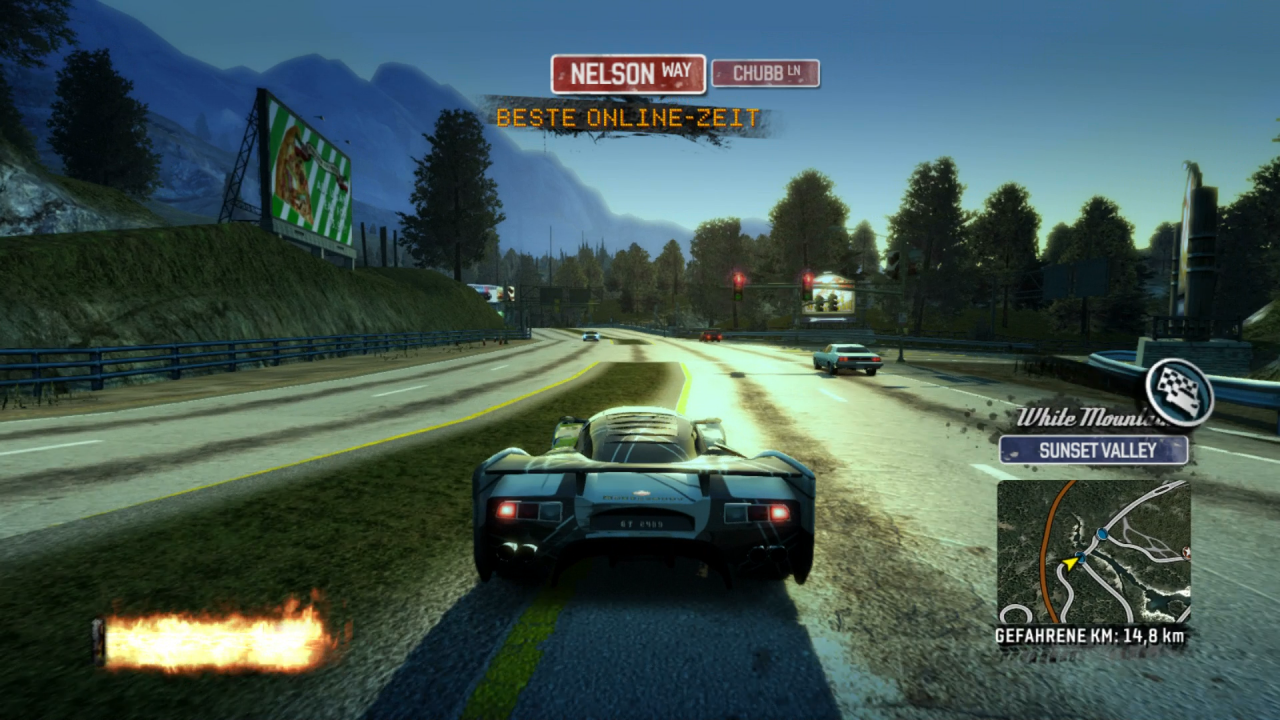 [23/06/2020] Spiel 3: Burnout Paradise Remastered