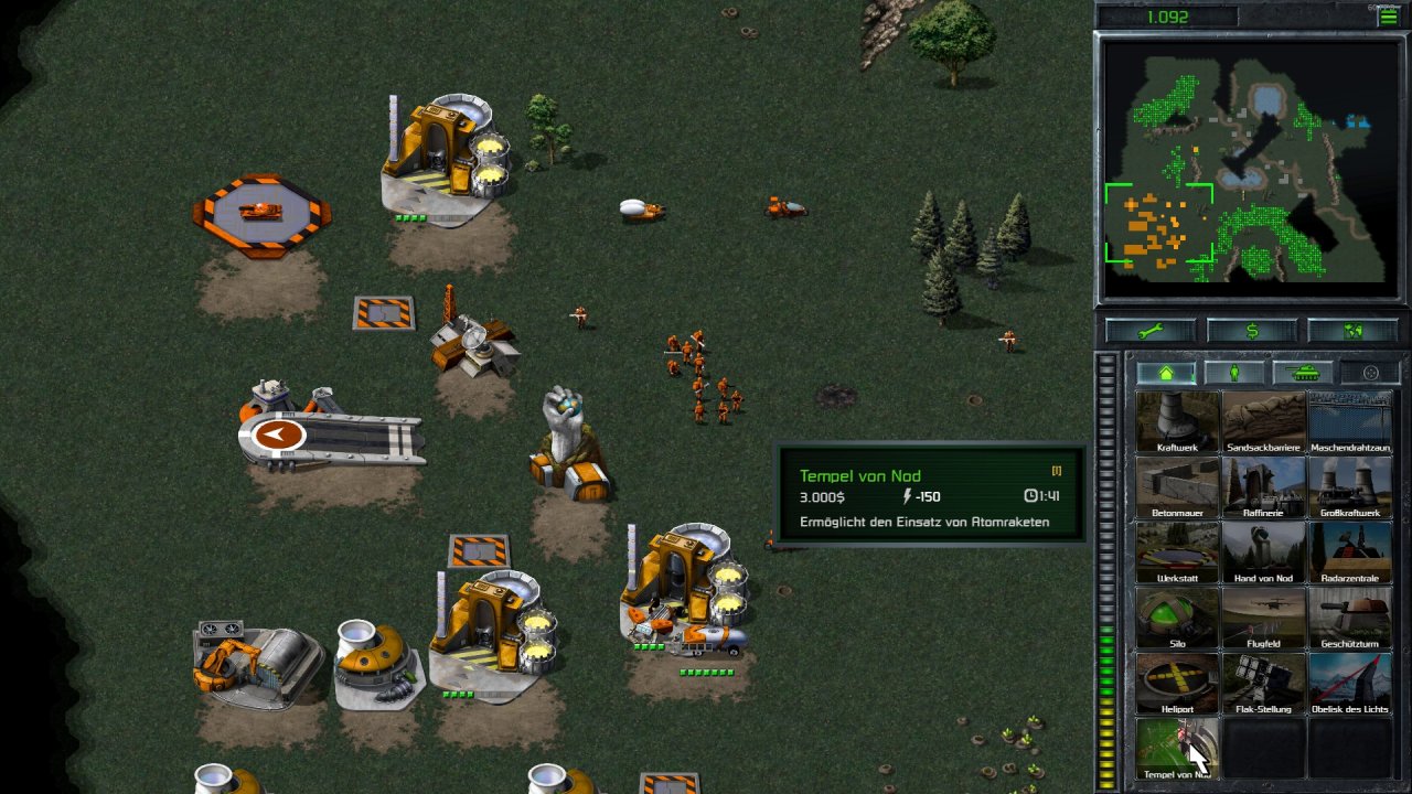 Command & Conquer: Remastered