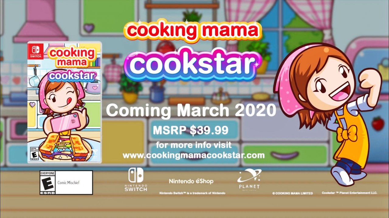 [03/06/2020] Skandal um Cooking Mama: Cookstar - das Mysterium hinter dem Kochspiel (1)