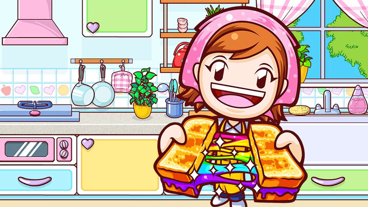 [03/06/2020] Eine Besonderheit von Cookstar ist das sogenannte Einhorn-Essen: Das sind Speisen mit Regenbogenfärbung, wie dieser merkwürdige Brotbelag.