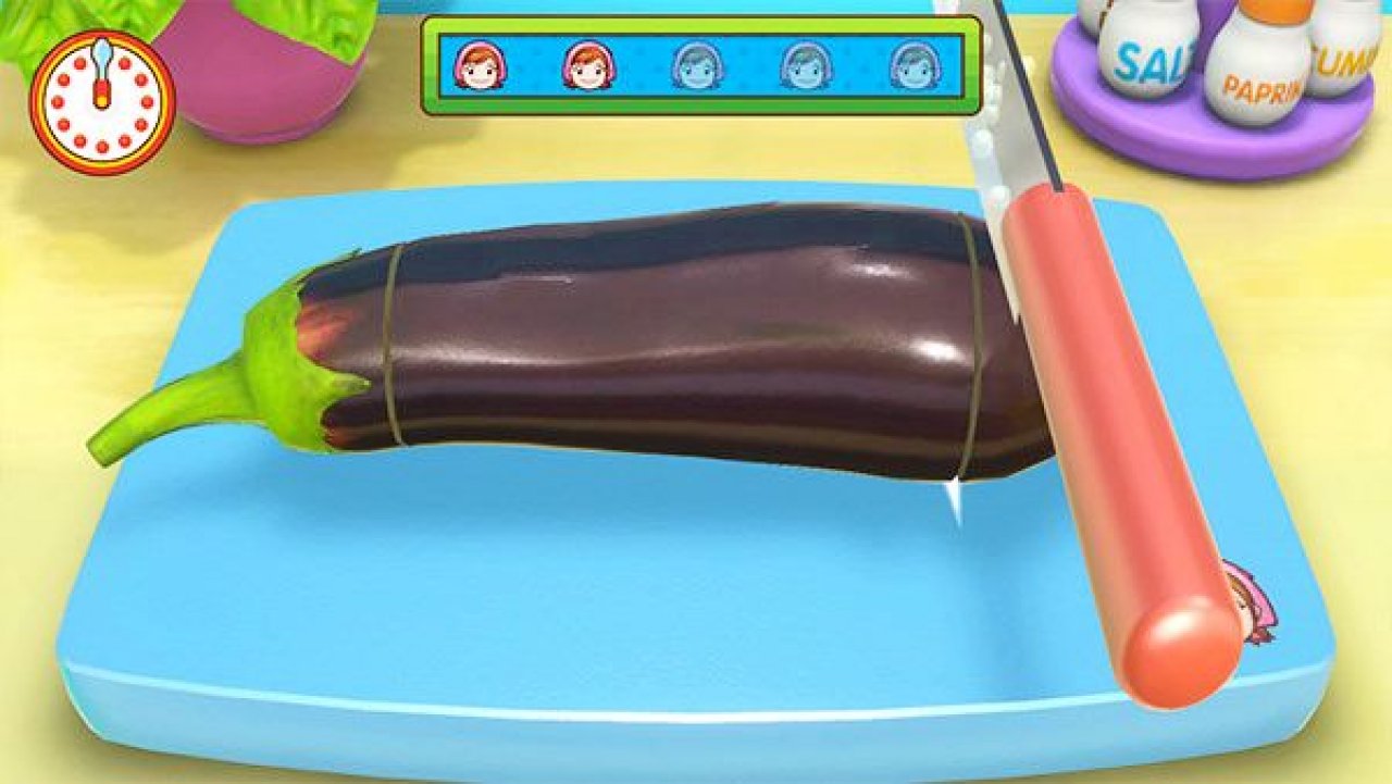 [03/06/2020] Spielerisch ist Cooking Mama: Cookstar eher halbgar als gut abgeschmeckt. Den Inhabern der Marke jedenfalls hat das Spiel ganz und gar nicht gemundet.