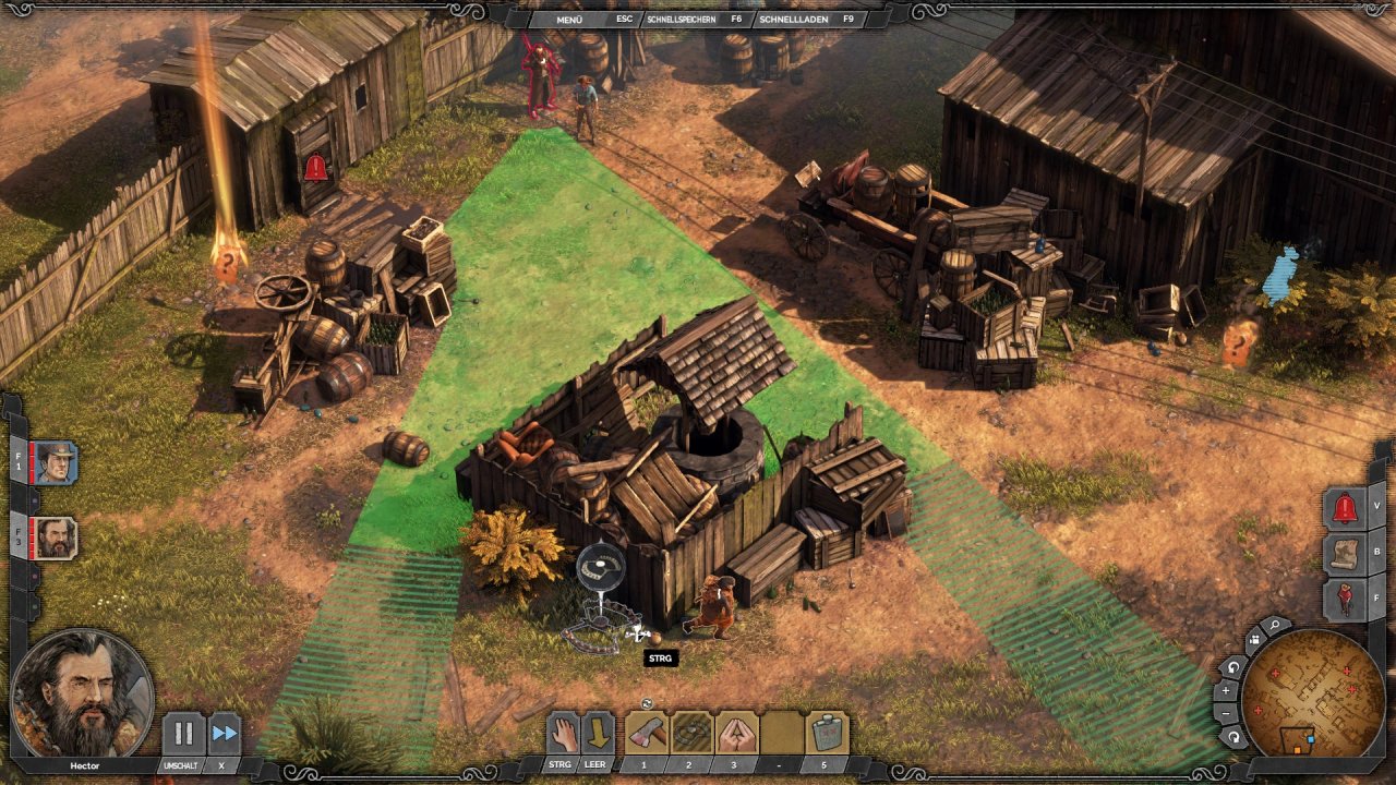 [15/06/2020] Desperados 3 inszeniert feinste Wildwest-Taktik im Commandos-Stil.