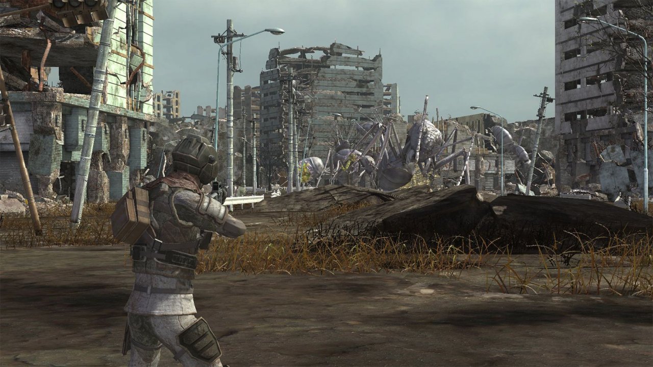 [24/06/2020] Wer sich vor Insekten ekelt, der sollte sich von Earth Defense Force 6 besser fernhalten.