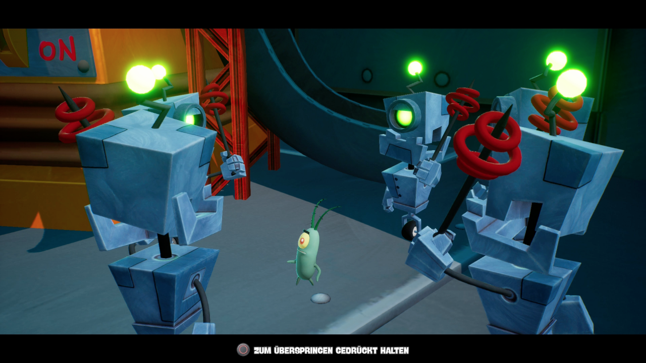 [22/06/2020] Die Geschichte des Spongebob-Remakes dreht sich um Serien-Bösewicht Plankton und seine wild gewordene Roboter-Armee.