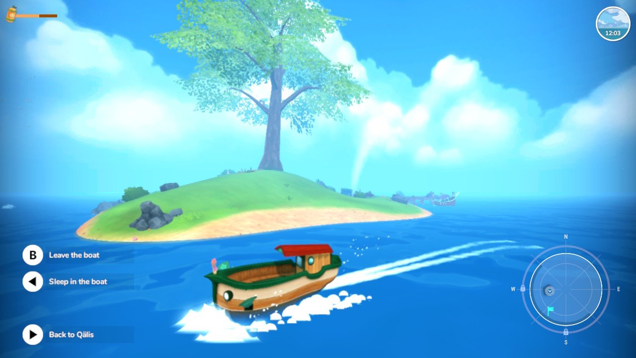 [16/06/2020] Das Erkunden der Spielwelt spielt eine wichtige Rolle in Summer in Mara. Fans von The Legend of Zelda: The Wind Waker werden sich direkt an den Klassiker für den Gamecube erinnert fühlen.