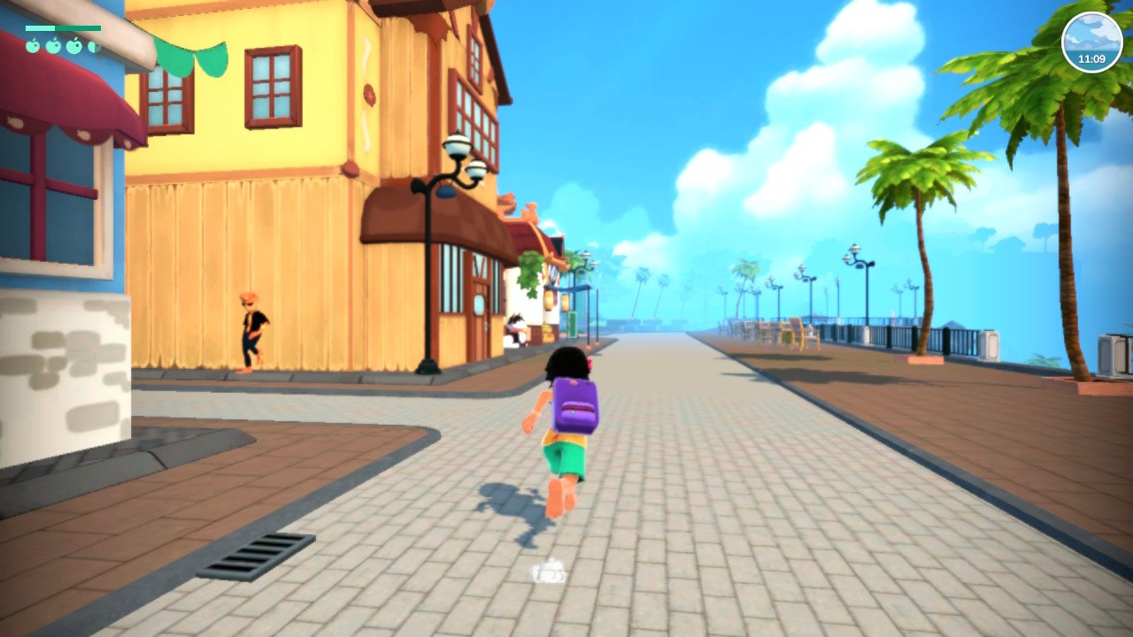 [16/06/2020] Die Stadt Qualis mit ihren viele Touristen dient euch sozusagen als Hub. Hier könnt ihr eure Ressourcen verkaufen und die meisten NPCs treffen.