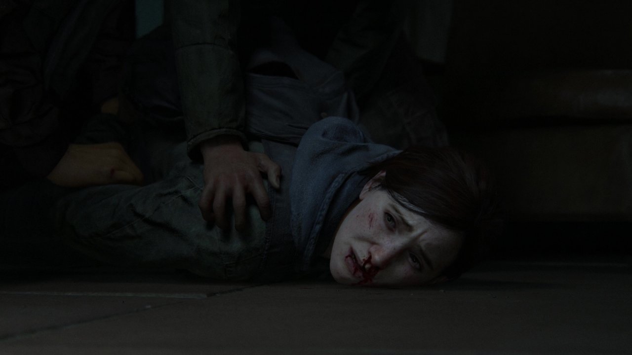 [18/06/2020] Ellie kann nur noch tatenlos zusehen.