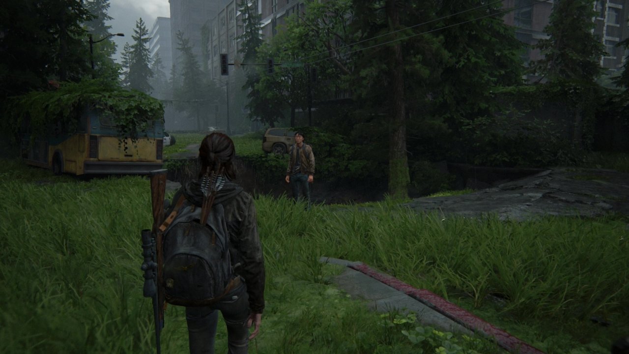 [25/06/2020] Jesse und Ellie beginnen ihren beschwerlichen Weg zum Aquarium.