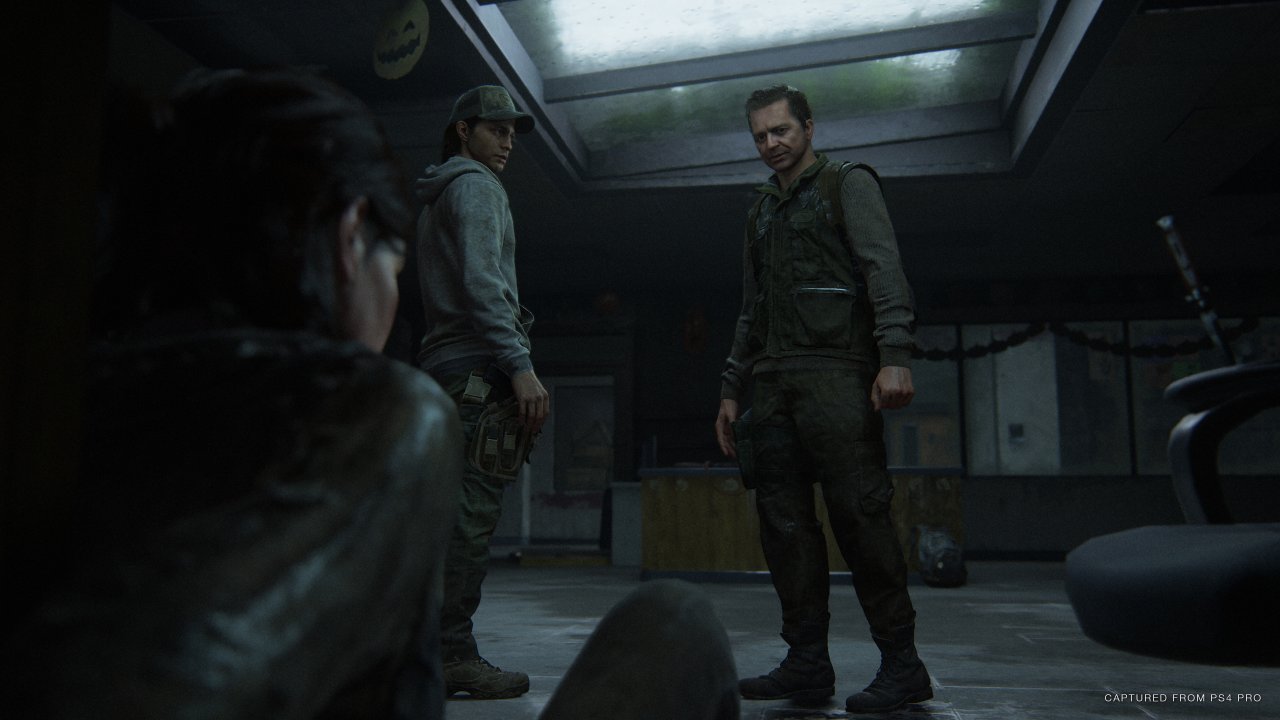 [08/06/2020] Im Verlaufe des Abenteuers bekommt es Ellie mit einigen gefährlichen Kontrahenten zu tun.