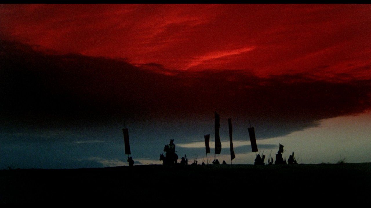 [17/07/2020] Eines der ersten Bilder aus Ghost of Tsushima ist vom Film Kagemusha inspiriert. (Kagemusha - Der Schatten des Kriegers)