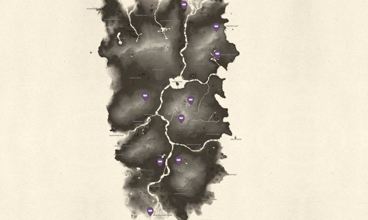 [20/07/2020] Alle Heißen Quellen in Izuhara finden - Karte mit Tipps zu den Fundorten