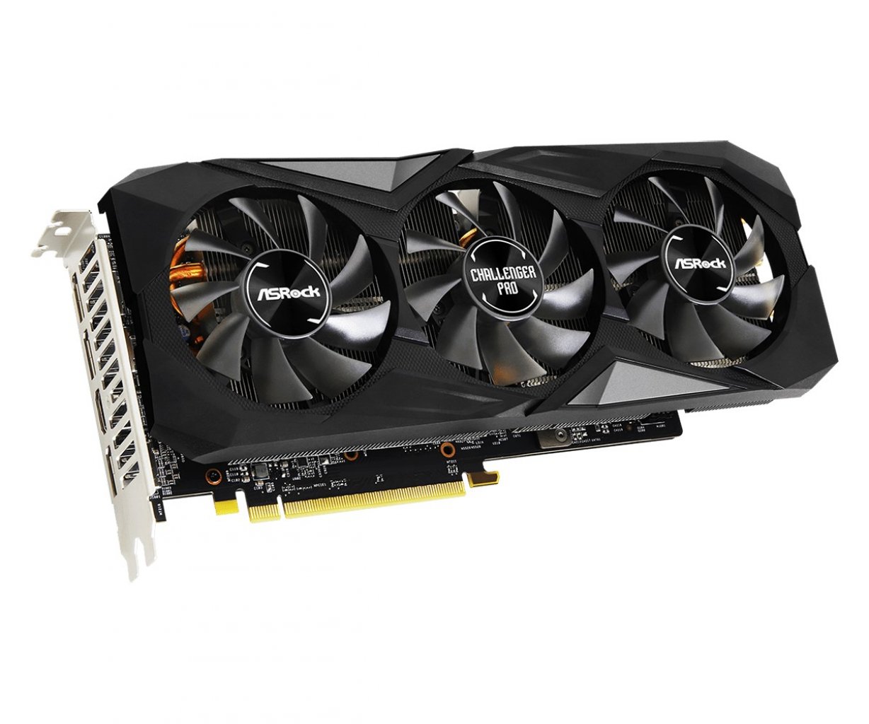 [31/07/2020] Unter 400 Euro mit gutem Preis-Leistungs-Verhältnis: AMD Radeon RX 5700 XT, hier ein Modell von ASRock.