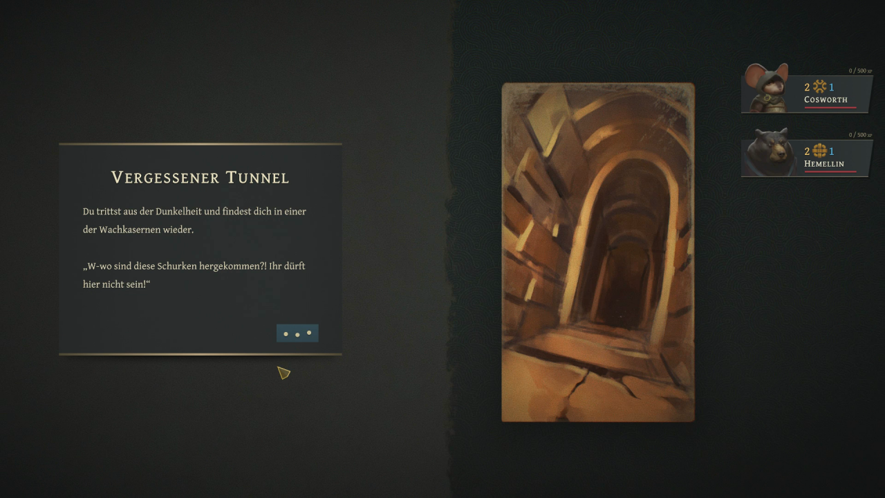 [28/07/2020] Early-Access-Preview zu Banners of Ruin: Deckbuilding und Roguelite in einem Topf
