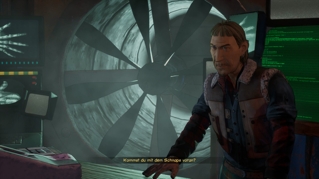[16/07/2020] Beyond a Steel Sky im Test: Gelungenes Comeback des Cyberpunk-Adventures (8)
