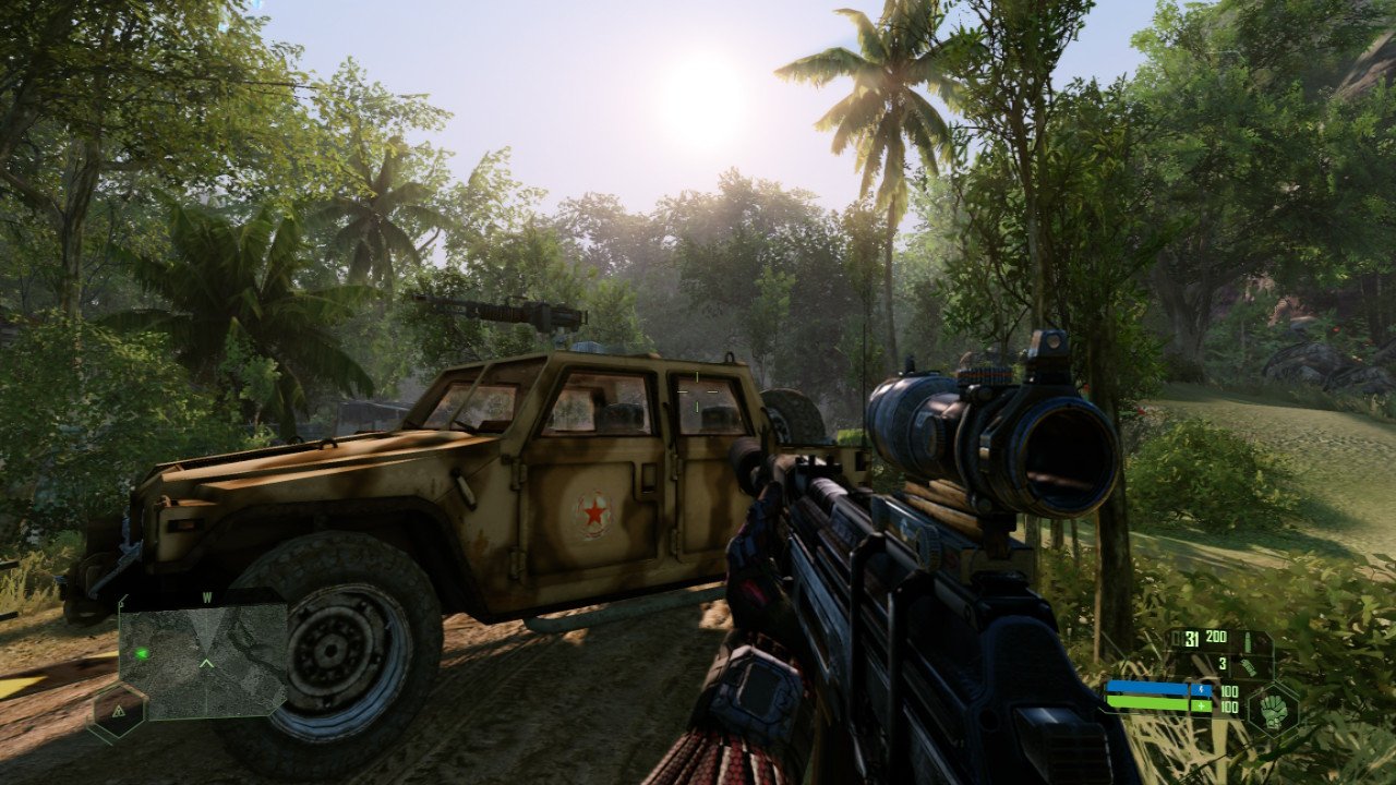 [29/07/2020] Crysis Remastered im Test für Nintendo Switch