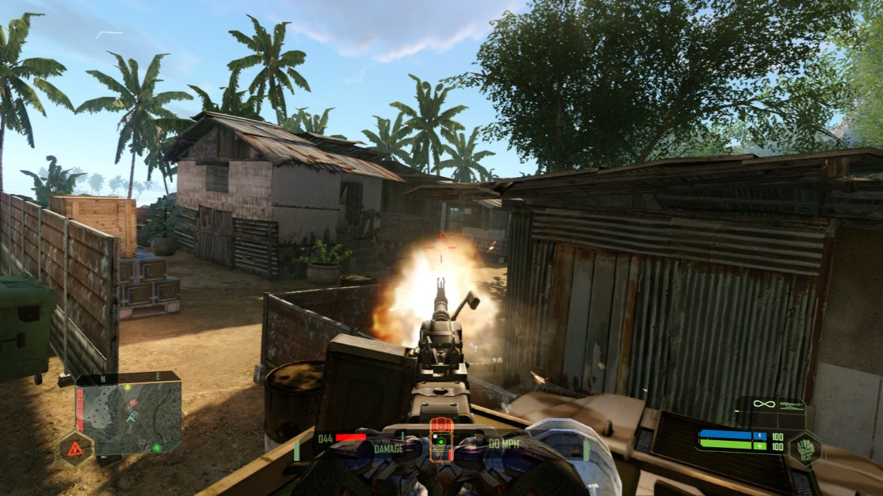 [29/07/2020] Crysis Remastered im Test für Nintendo Switch