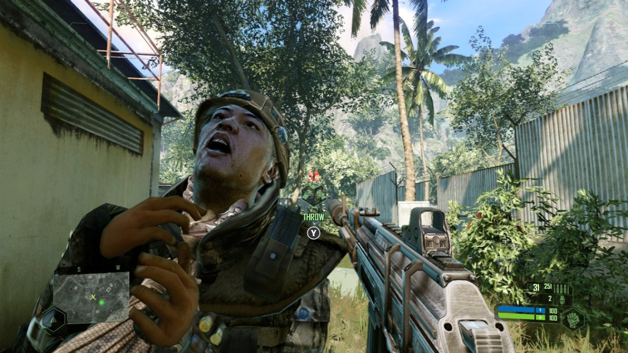 [29/07/2020] Crysis Remastered im Test für Nintendo Switch