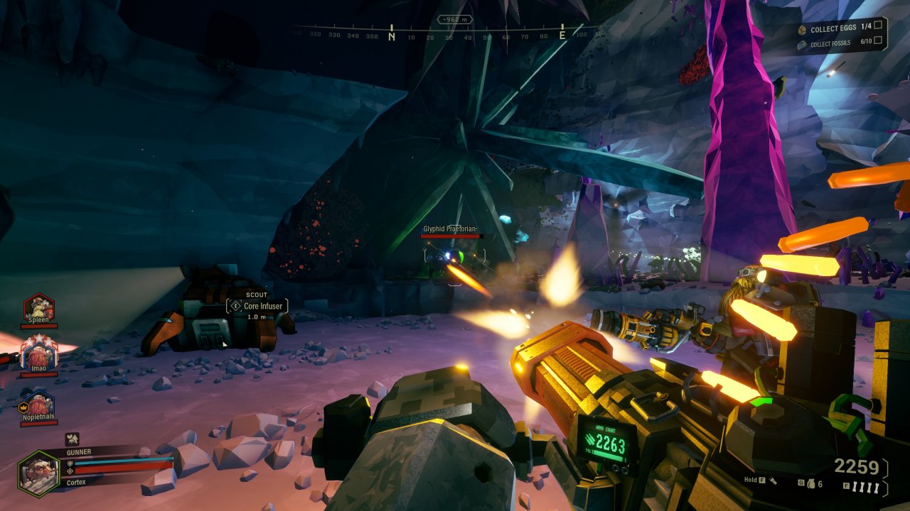 [23/07/2020] Bier, Spitzhacken, Kanonen und Gold: Deep Rock Galactic kann ein knallharter Shooter sein – öfter sind aber Momente des Wunders und der Kameradschaft. &nbsp;