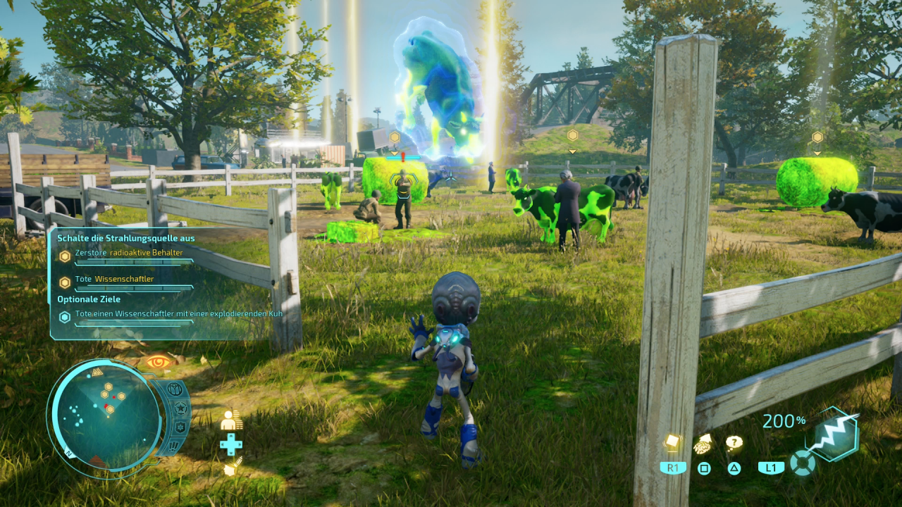 [30/07/2020] THQ NordicMit radioaktiven Kühen auf US-Soldaten werfen? Destroy All Humans! macht's möglich.&nbsp;