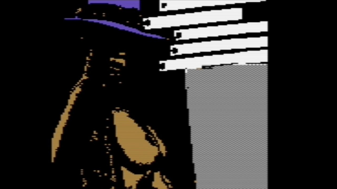 [16/07/2020] Dieses Bild vom C64 ginge auch beim Silvester-Bleigießen durch: Erotika (1987) stammt ebenso von A&S Software wie Erotika 2 und Erotika 3, Bunny-Jagd, Fantasy Girlsschnchrzzz