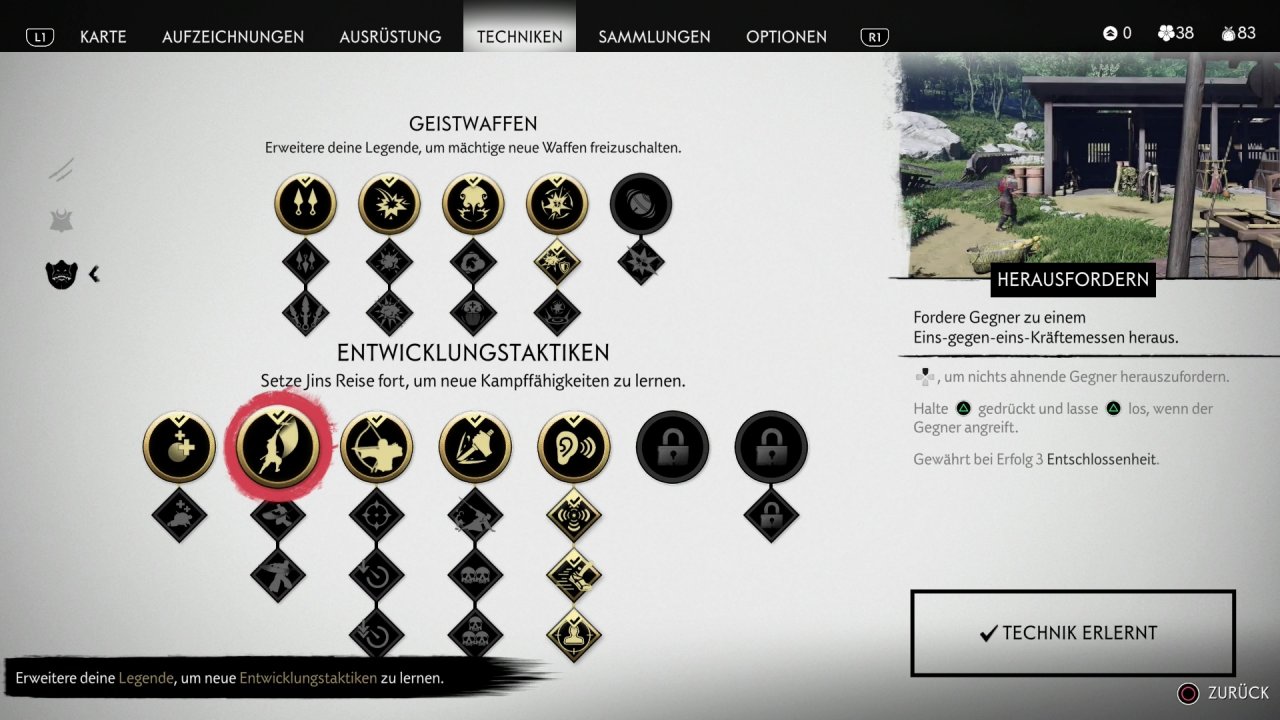 [24/07/2020] Diese Geist-Skills dürft ihr freischalten.