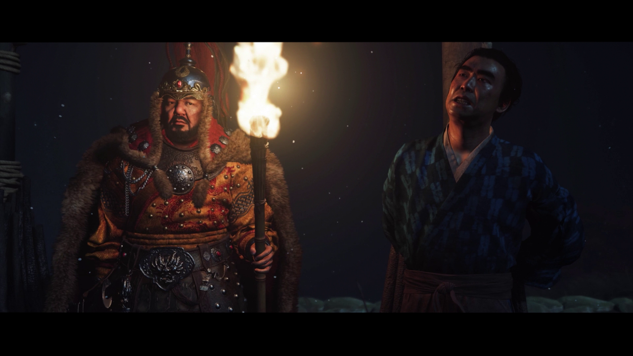 [10/07/2020] Khotan Khan ist ein gerissener, skrupelloser Kriegsherr und damit ein richtig guter Antagonist.
