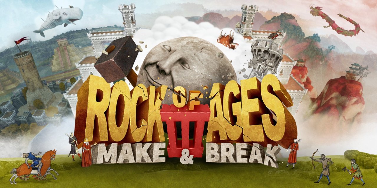 [24/07/2020] Rock of Ages 3: Make & Break im Test - ein Stein rollt durch die Menschheitsgeschichte (1)