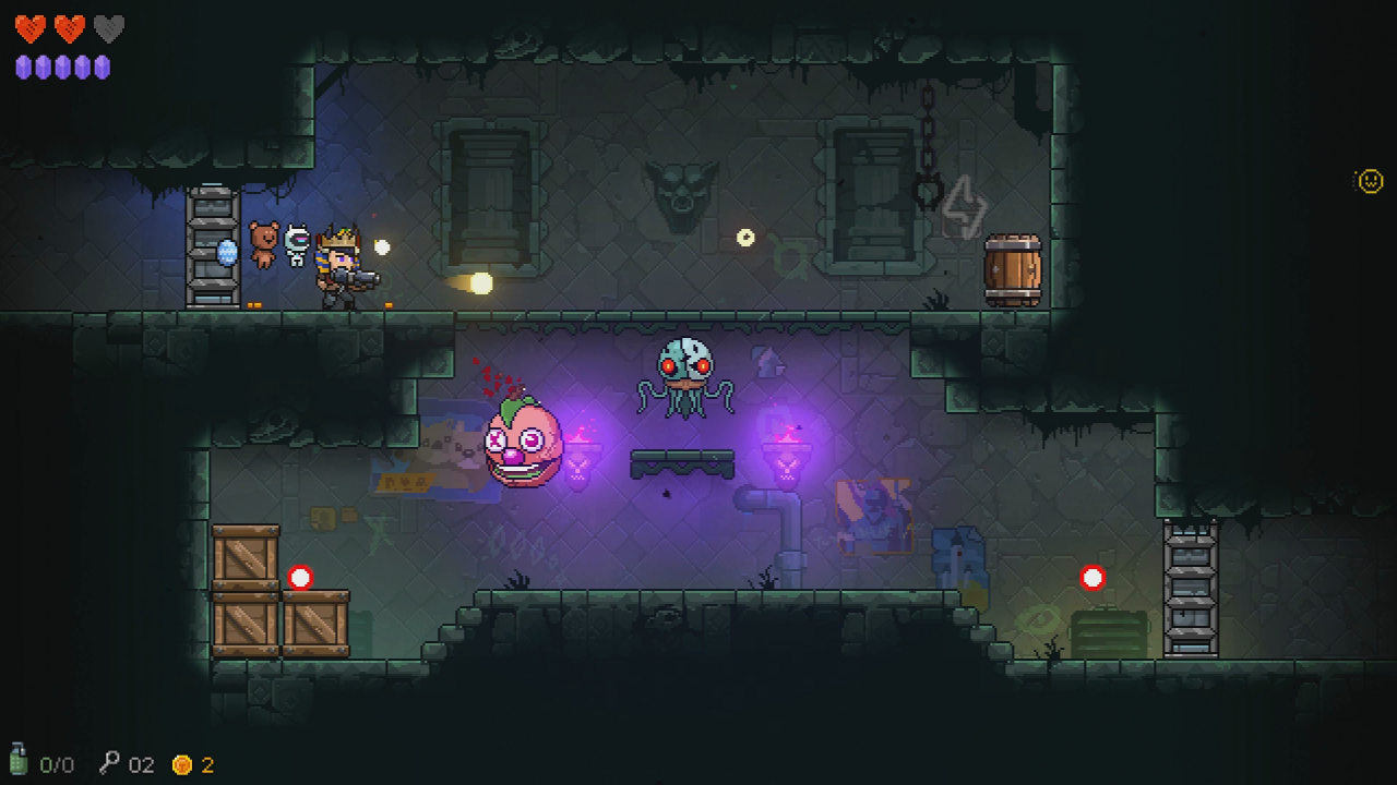 [14/07/2020] Neon Abyss im Test: Ein buntes Roguelite zwischen The Binding of Isaac und Broforce