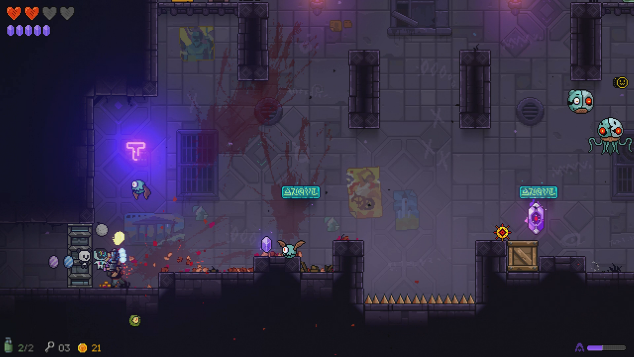 [14/07/2020] Neon Abyss im Test: Ein buntes Roguelite zwischen The Binding of Isaac und Broforce