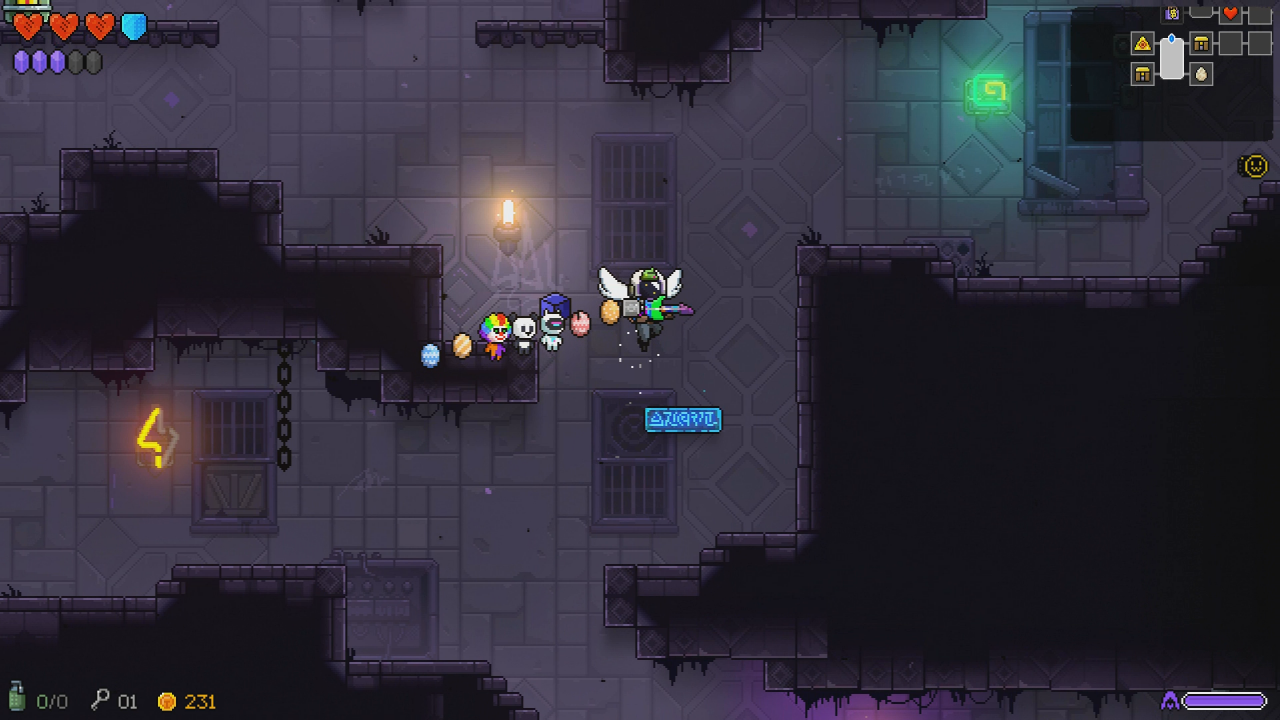 [14/07/2020] Neon Abyss im Test: Ein buntes Roguelite zwischen The Binding of Isaac und Broforce